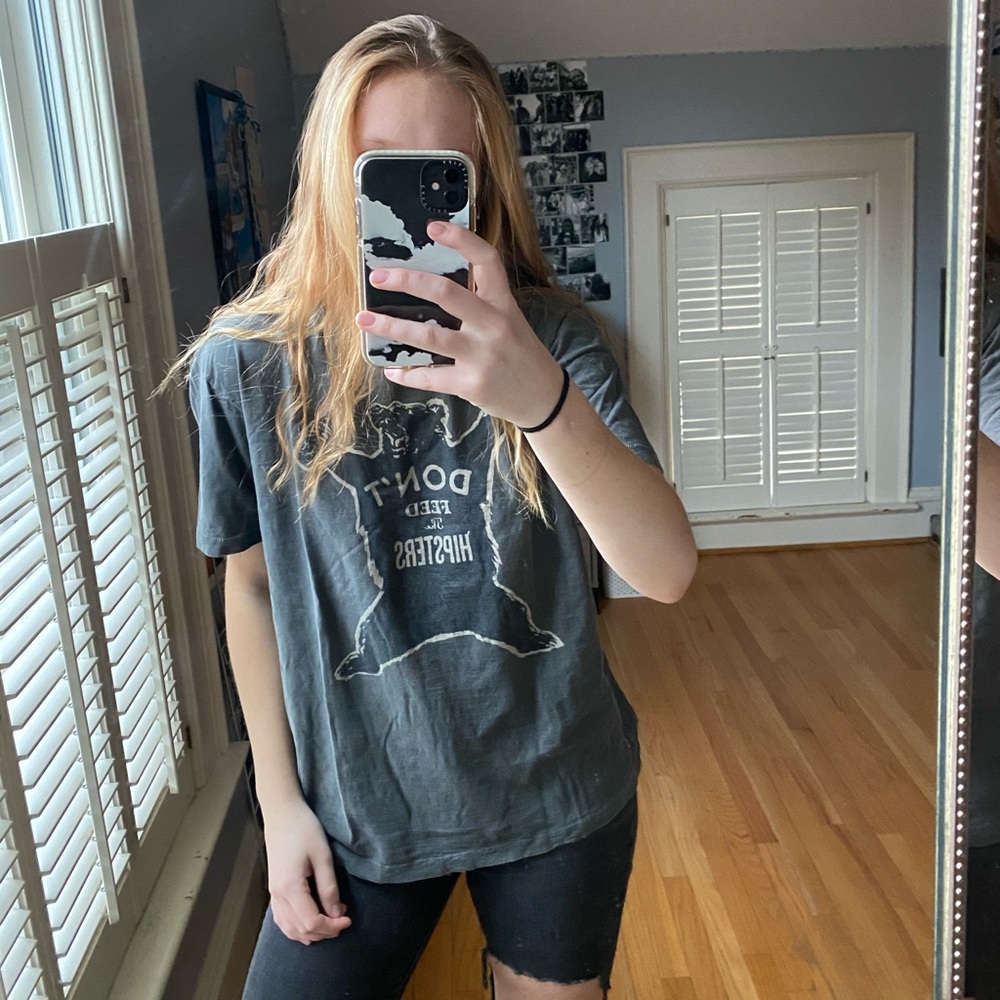 Lucky Brand “Don’t Feed the Hipsters” Tee